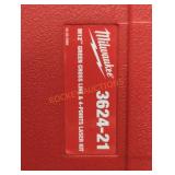 Milwaukee M12 Green Cross Line 4pt. Laser Kit