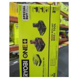 Ryobi 18v Lithium Starter Kit