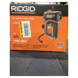 Ridgid 18V Digital Inflator