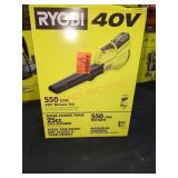 Ryobi 40v Blower Kit