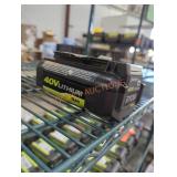 Ryobi 40v 4 ah battery