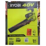Ryobi 40V Jet Fan Blower