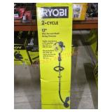 Ryobi 17" Curved Shaft String Trimmer