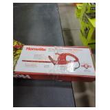 Homelite 17" electric hedge trimmer
