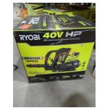 Ryobi 40v cordless backpack blower kit