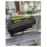 Ryobi 40v 4 ah battery