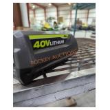 Ryobi 40v 4 ah battery