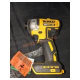 DeWalt 20v 1/4" Impact Driver, Tool Only