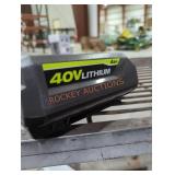 Ryobi 40v 4 ah battery