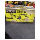 Ryobi 18V 6 2-Tool Combo Kit