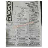 Ridgid 12" Sliding Compound Miter Saw