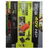 Ryobi 600PSI EZClean Power Cleaner Brushless