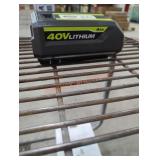 Ryobi 40v 4 ah battery