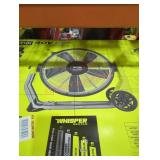 Ryobi 40v 20" hybrid air cannon