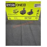 Ryobi 18V Lithium Starter Kit