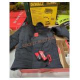 Milwaukee M12 medium black heated jacket kit