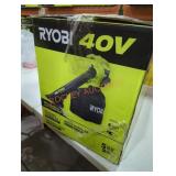 Ryobi 40v cordless leaf vacuum