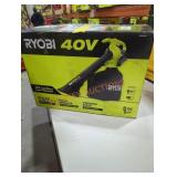 Ryobi 40v cordless leaf vacuum