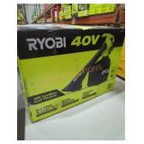 Ryobi 40v cordless leaf vacuum