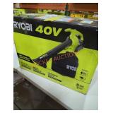 Ryobi 40v cordless leaf vacuum