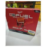 Milwaukee M18 18 ga 1/4" narrow crown stapler