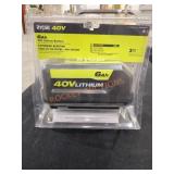 RYOBI 40v 6Ah Lithium Battery Retail Price: