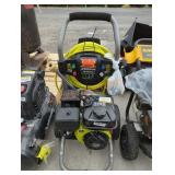 Ryobi 2900 psi gas powered pressure washer