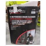 Ridgid K-400 Powered Drain Cleaner
