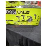 Ryobi 18v 4 tool combo kit