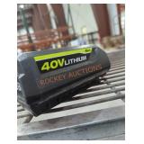 Ryobi 40v 4 ah battery