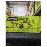 Ryobi 18V 6-Tool Combo Kit