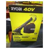 Ryobi 40V Leaf Vacuum