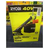 Ryobi 40V Leaf Vacuum