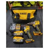 DeWalt 2 Tool Combo Kit