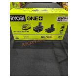 Ryobi 18v Lithium Starter Kit