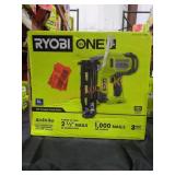Ryobi 18v 16GA Straight Finish Nailer