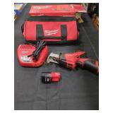 Milwaukee M12 Hackzall Reciprocating Saw