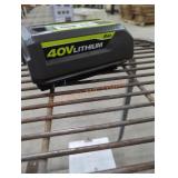 Ryobi 40v 4 ah battery