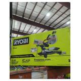 Ryobi Corded 7-1/4" Sliding Compound Miter Saw