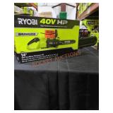 Ryobi 40v HP Brushless Cordless 14" Chainsaw Kit