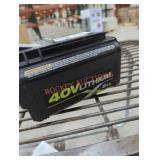 Ryobi 40v 6 ah battery
