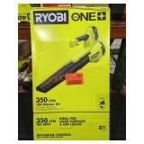 Ryobi 18v Blower Kit