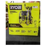Ryobi 2000Psi Electric Pressure Washer