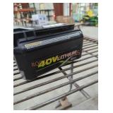 Ryobi 40v 6 ah battery