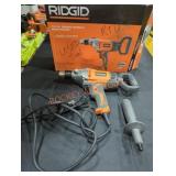 Ridgid Corded 1/2" Spade Handle Mud Mixer