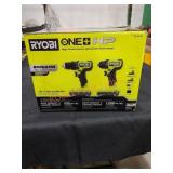 Ryobi 2 Tool Combo Kit