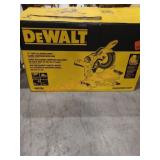 DeWalt 12" Double Bevel Sliding Compound Miter Saw