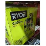 Ryobi 2000 psi electric pressure washer