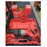 Milwaukee Corded Reciprocating Saw Kit