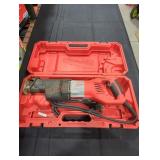 Milwaukee Corded Reciprocating Saw Kit